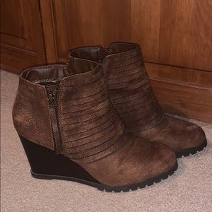Sugar Ankle Booties - Women’s Size 8